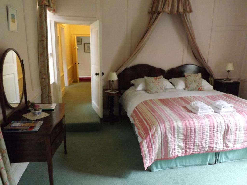 Hotel Trereife House Penzance Zimmer foto